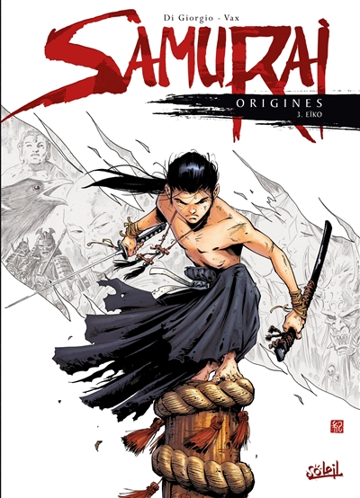 Samurai : origines. Vol. 3. Eïko