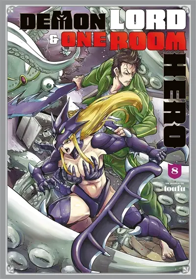 Demon lord & one room hero. Vol. 8