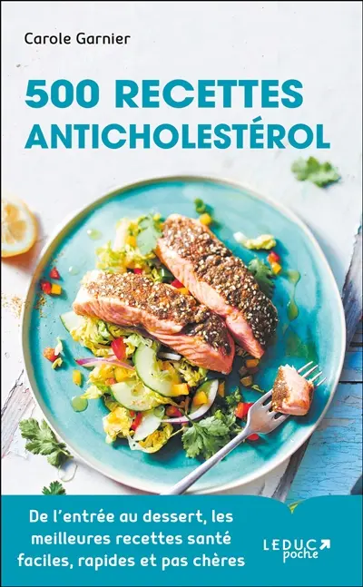 500 recettes anticholestérol