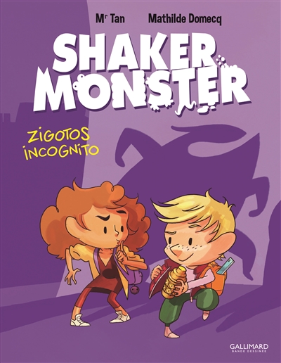 Shaker Monster. Vol. 2. Zigotos incognito