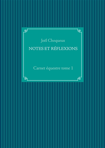 NOTES ET REFLEXIONS :...
