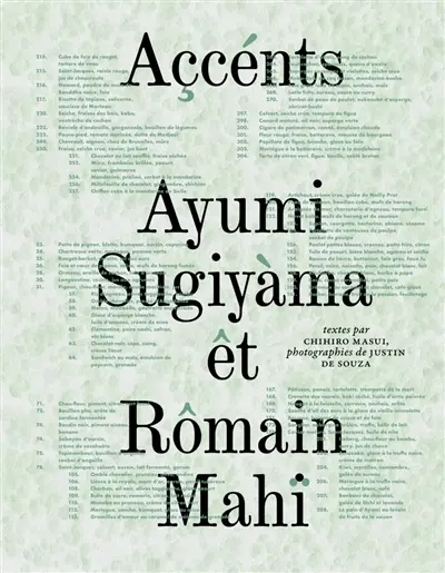 Accents table bourse