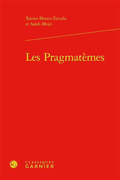 Les pragmatèmes
