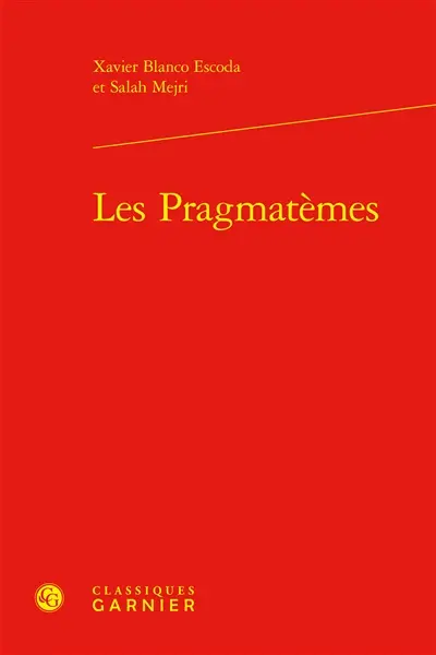 Les pragmatèmes