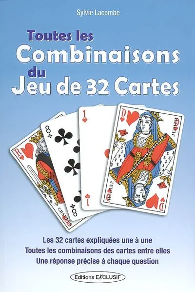 Toutes les combinaisons du jeu de 32 cartes : les 992 combinaisons possibles