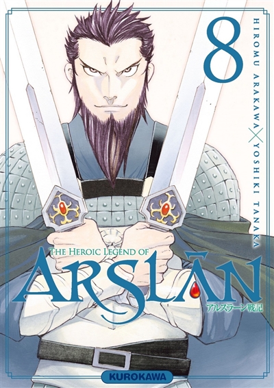 The heroic legend of Arslân. Vol. 8