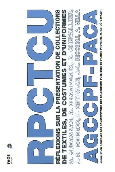 Réflexions sur la présentation de collections de textiles, de costumes et d'uniformes