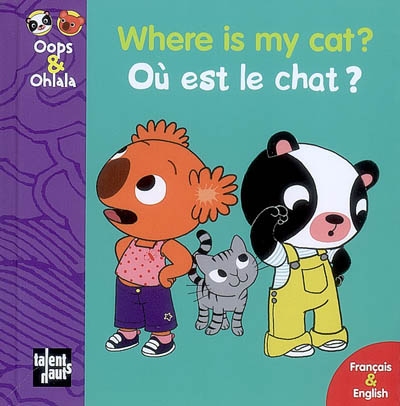 Where is my cat ?