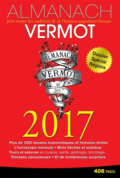 Almanach Vermot 2017