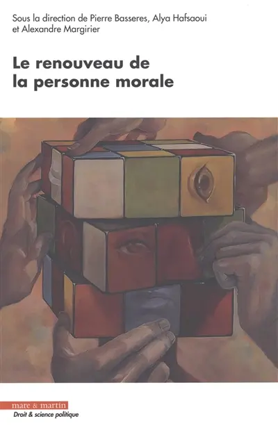 Le renouveau de la personne morale