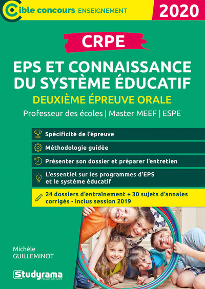 CRPE, professeur des écoles, deuxième épreuve orale, EPS et connaissance du système éducatif : 2020