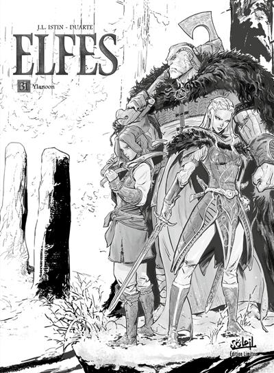 Elfes. Vol. 31. Ylanoon