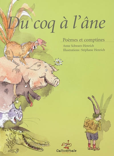 Du coq à l'âne : poèmes et comptines