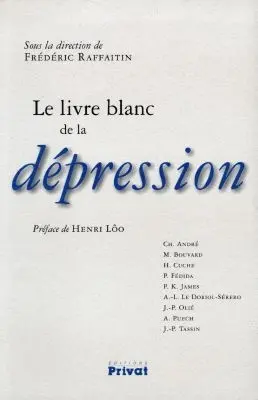 Le livre blanc de la dépression