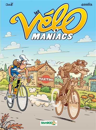 Les vélo maniacs. Vol. 9