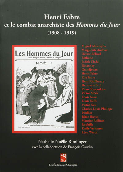 Henri Fabre et le combat anarchiste des Hommes du jour : 1908-1919