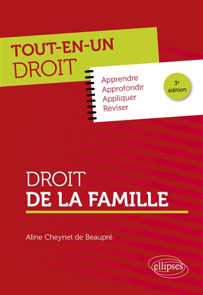 Droit de la famille