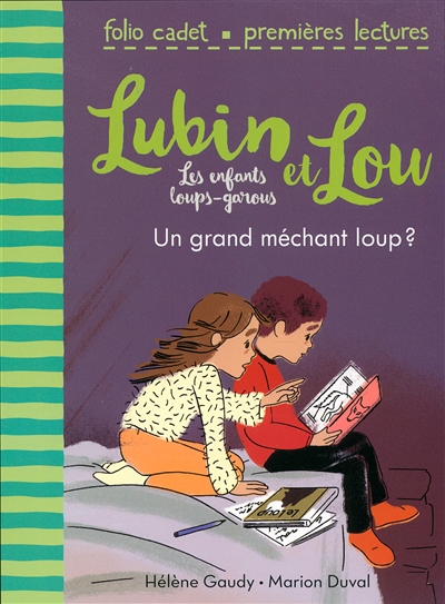 Lubin et Lou. 4, Un grand méchant loup ?