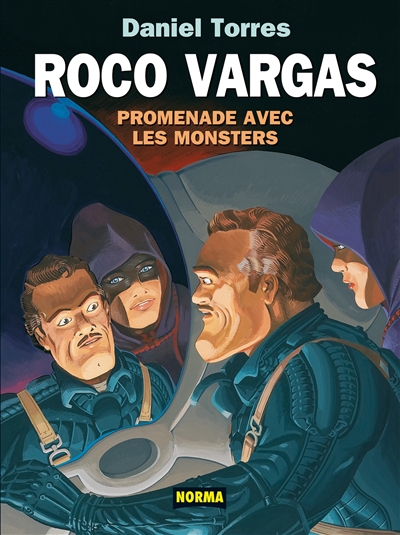 Roco Vargas. Vol. 7. Promenade avec les monsters