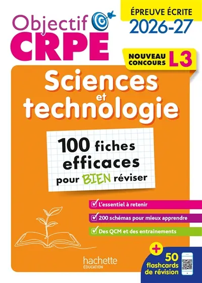 Sciences et technologie : 100 fiches efficaces pour bien réviser, L3