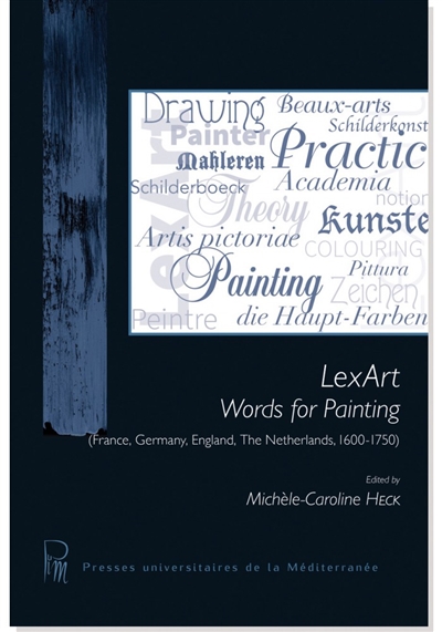 LexArt : words for painting (France, Germany, England, The Netherlands, 1600-1750)