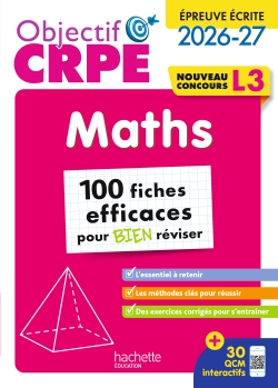 Maths : épreuve écrite...