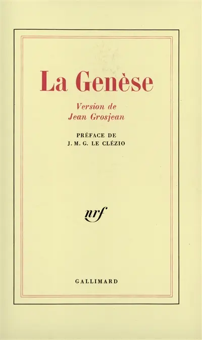 La Genèse