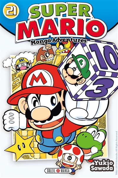 Super Mario : manga adventures. Vol. 21