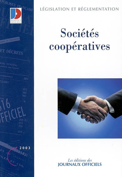 Sociétés coopératives
