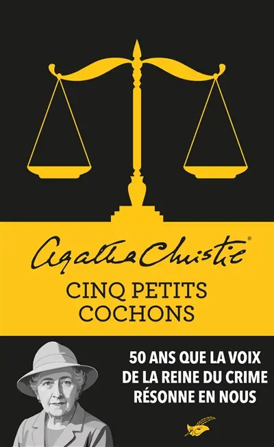 Cinq petits cochons