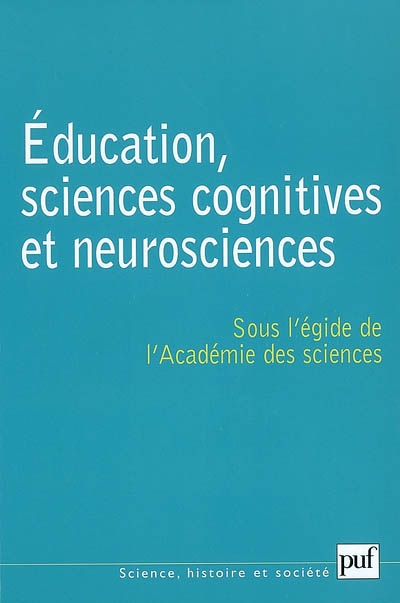 Education, sciences cognitives et neurosciences : quelques réflexions sur l'acte d'apprendre