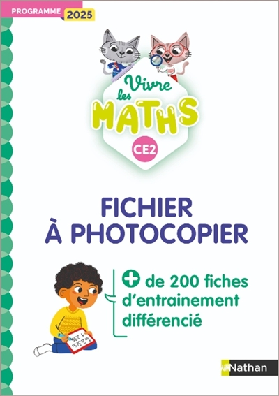 Vivre les maths CE2 :...