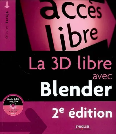 La 3D libre avec Blender