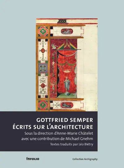 Ecrits sur l'architecture
