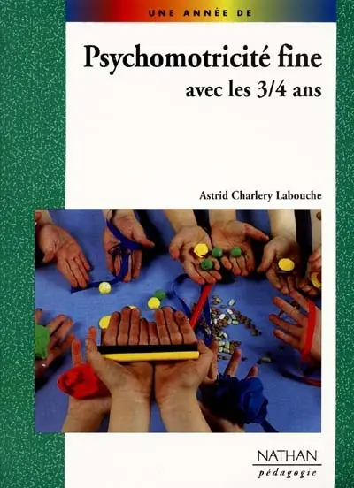 Psychomotricité fine avec les 3-4 ans