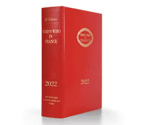 Who's who in France 2022 : dictionnaire biographique. Qui est qui en France 2022 : dictionnaire biographique