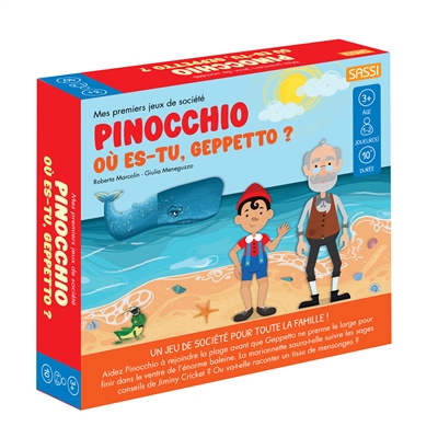 Pinocchio : où es-tu, Geppetto ?