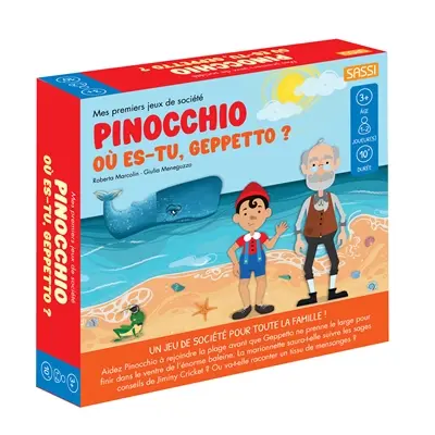 Pinocchio : où es-tu, Geppetto ?