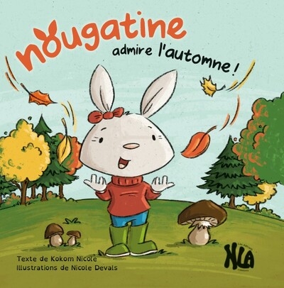 Nougatine admire l'automne !