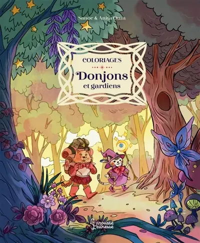 Coloriages Donjons et Gardiens