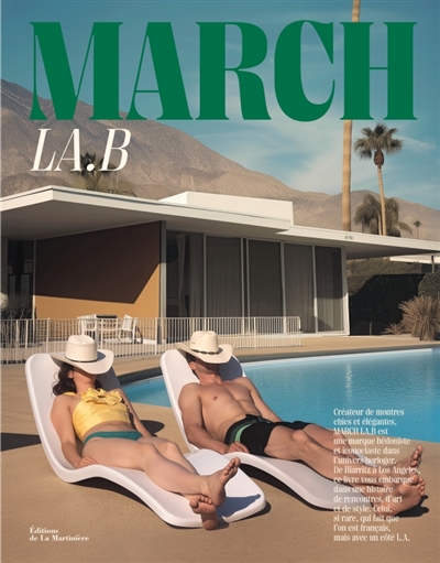 March LA.B : créations,...