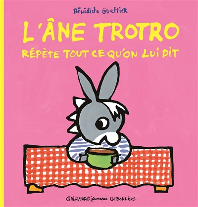 L'âne Trotro, La trottinette de Trotro - Bénédicte Guettier - Le Bateau  Livre