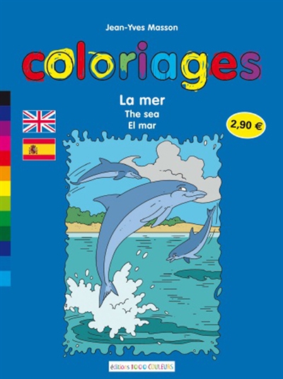Coloriages : la mer. The sea. El mar