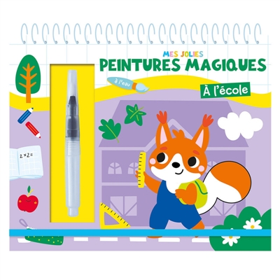Peinture magique A l'école ne