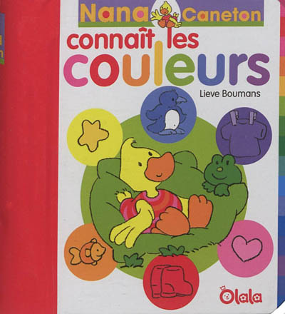 Nana Caneton. Nana Caneton connaît les couleurs