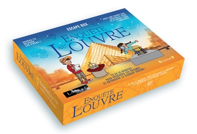 Enquête au Louvre : escape box