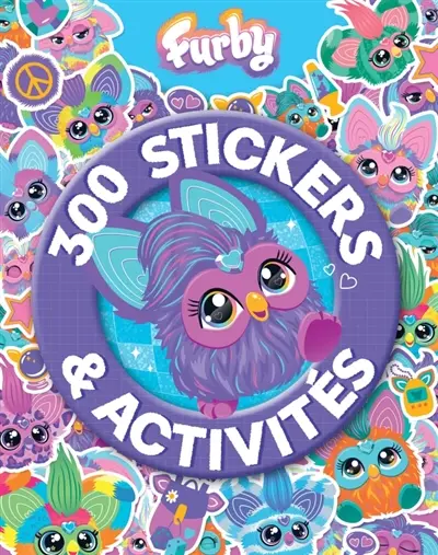 Furby : 300 stickers : Livre d'autocollants