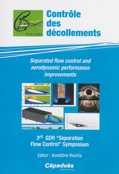 Separated flow control and aerodynamic performance improvements