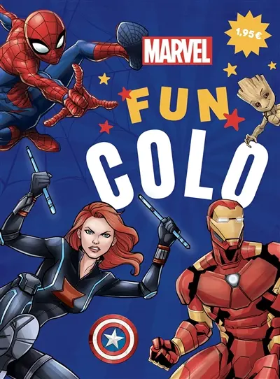 Marvel : fun colo
