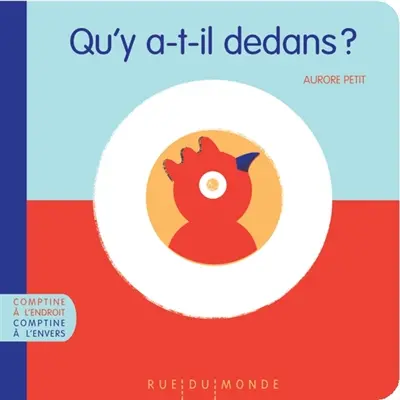 Qu'y a-t-il dedans ? : comptine traditionnelle. Qu'y a-t-il dessus ?